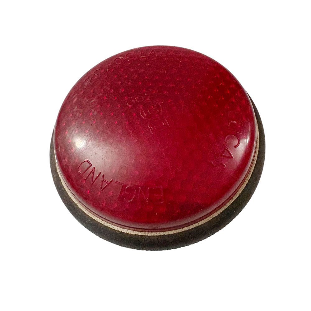 Military Fish eye red stop/tail lamp screw on lens AAU1079